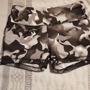 Material Girl exercise shorts